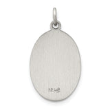 Saris and Things 925 Sterling Silver Antiqued Saint Joseph Medal