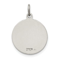 Goldia Sterling Silver Saint Jude Thaddeus Medal