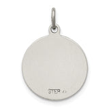 Goldia Sterling Silver Saint Jude Thaddeus Medal