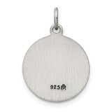 925 Sterling Silver Saint Jude Thaddeus Medal