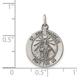 925 Sterling Silver Saint Jude Thaddeus Medal