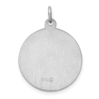 925 Sterling Silver Saint Jude Thaddeus Medal