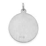925 Sterling Silver Saint Jude Thaddeus Medal