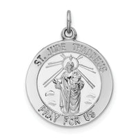 925 Sterling Silver Saint Jude Thaddeus Medal
