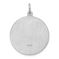 925 Sterling Silver Saint Jude Thaddeus Medal