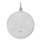 925 Sterling Silver Saint Jude Thaddeus Medal