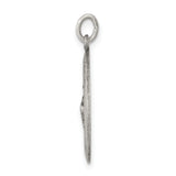 925 Sterling Silver Antiqued Saint Jude Thaddeus Medal
