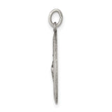 925 Sterling Silver Antiqued Saint Jude Thaddeus Medal