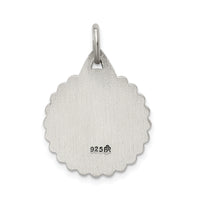 925 Sterling Silver Saint Jude Thaddeus Medal