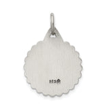 925 Sterling Silver Saint Jude Thaddeus Medal