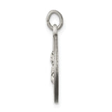 925 Sterling Silver Saint Lucy Medal