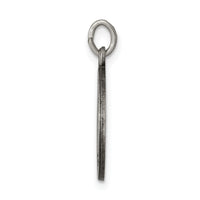 Saris and Things 925 Sterling Silver Antiqued Saint Luke Medal