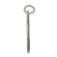 Saris and Things 925 Sterling Silver Antiqued Saint Luke Medal