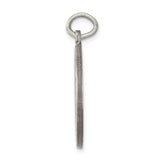 Saris and Things 925 Sterling Silver Antiqued Saint Luke Medal