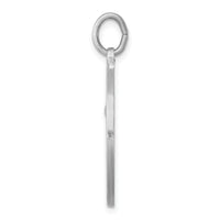925 Sterling Silver Saint Anthony Medal