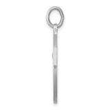 925 Sterling Silver Saint Anthony Medal