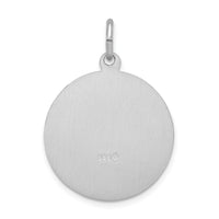 925 Sterling Silver Saint Anthony Medal