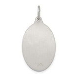 925 Sterling Silver Saint Anthony Medal