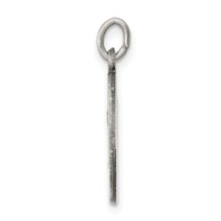 925 Sterling Silver Antiqued Saint Andrew Medal