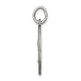 925 Sterling Silver Antiqued Saint Andrew Medal