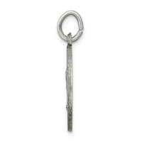 925 Sterling Silver Antiqued Saint Andrew Medal