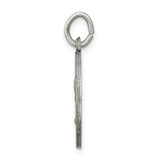 925 Sterling Silver Antiqued Saint Andrew Medal