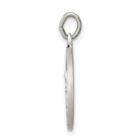 925 Sterling Silver Antiqued Saint Anne Medal
