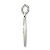 925 Sterling Silver Antiqued Saint Anne Medal
