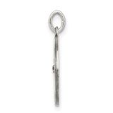 Saris and Things 925 Sterling Silver Antiqued Saint Francis Medal