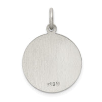 Saris and Things 925 Sterling Silver Antiqued Saint Francis Medal
