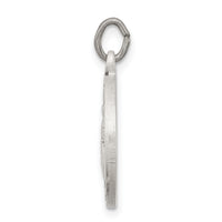 925 Sterling Silver Antiqued Saint Francis of Assisi Medal