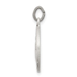 925 Sterling Silver Antiqued Saint Francis of Assisi Medal