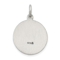 Saris and Things 925 Sterling Silver Antiqued Saint George Medal