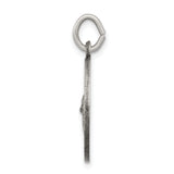 925 Sterling Silver Antiqued Saint Gerard Medal