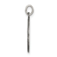 Saris and Things 925 Sterling Silver Antiqued Saint Mark Medal