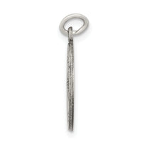 Saris and Things 925 Sterling Silver Antiqued Saint Martha Medal