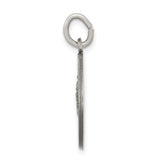 Saris and Things 925 Sterling Silver Antiqued Saint Martha Medal