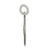 Saris and Things 925 Sterling Silver Antiqued Saint Martha Medal