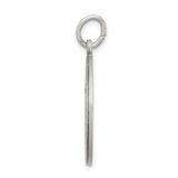 Saris and Things 925 Sterling Silver Antiqued Saint Matthew Medal