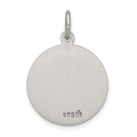 Saris and Things 925 Sterling Silver Antiqued Saint John Neumann Medal