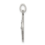 925 Sterling Silver Saint Patrick Medal
