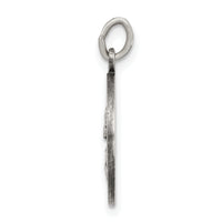 Saris and Things 925 Sterling Silver Antiqued Saint Paul Medal