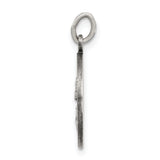 Saris and Things 925 Sterling Silver Antiqued Saint Paul Medal