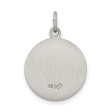 Saris and Things 925 Sterling Silver Antiqued Saint Paul Medal