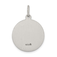 Saris and Things 925 Sterling Silver Antiqued Saint Paul Medal