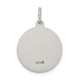 Saris and Things 925 Sterling Silver Antiqued Saint Paul Medal