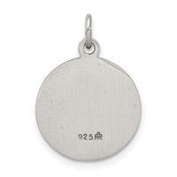 Saris and Things 925 Sterling Silver Antiqued Saint Peter Medal