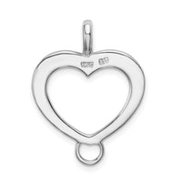 Heart Charm Carrier Pendant