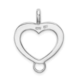 Heart Charm Carrier Pendant