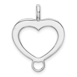 Heart Charm Carrier Pendant